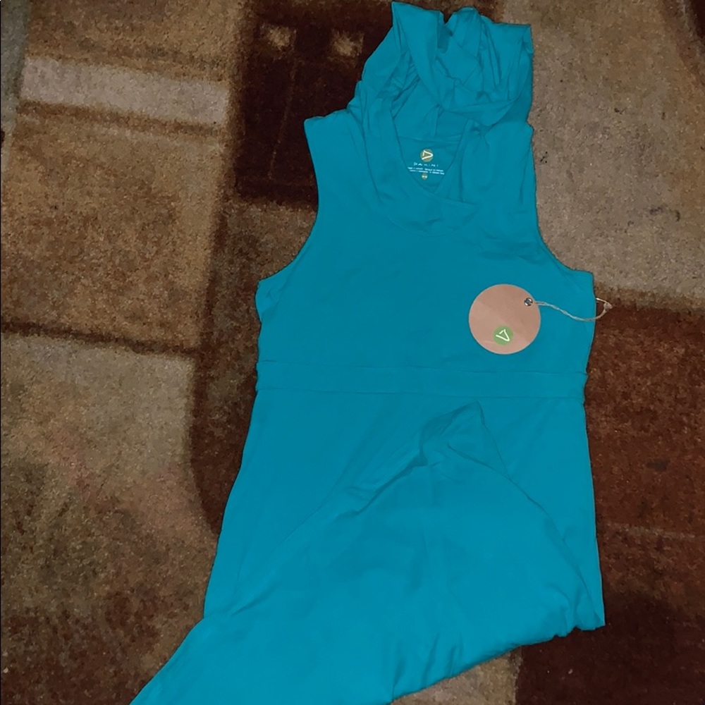 Dakini Sleeveless Hoodie Dress